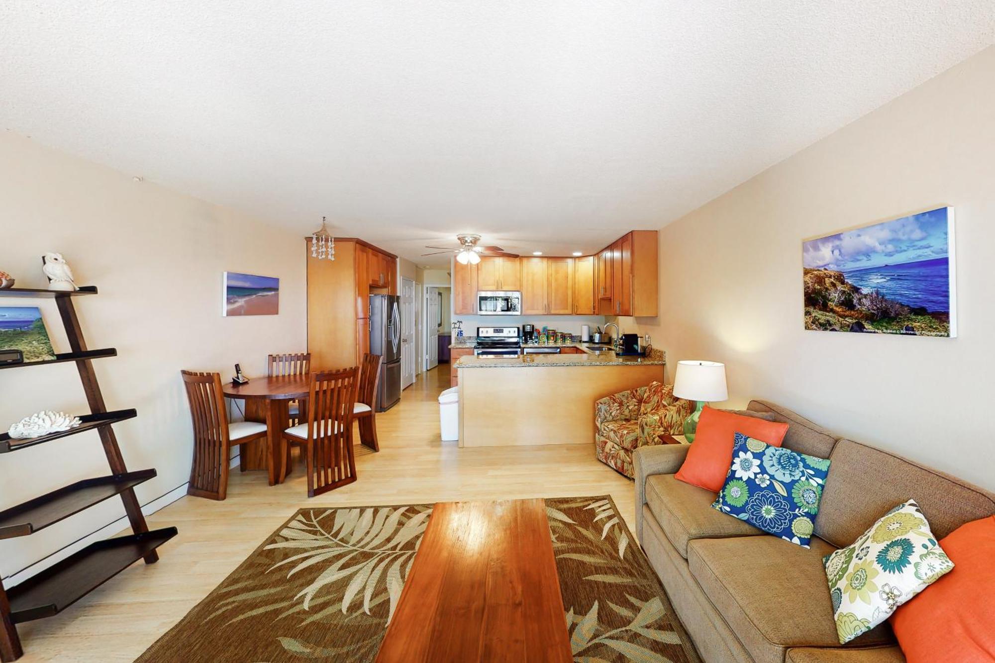 Wavecrest Apartment Kaunakakai Ruang foto